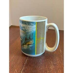 Guy Harvey 2004 Marine Life Tuna Baitfish Ceramic Coffee Mug Bealls Florida